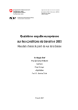 Quatrième enquête européenne sur les conditions de travail en 2005-1